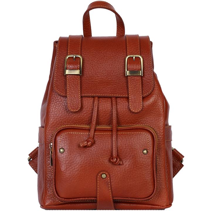 کوله پشتی زنانه رویال چرم کد WB1